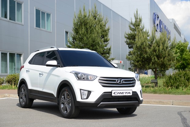 «Хендэ Мотор СНГ» готовится объявить цены на Hyundai Creta уже в июле