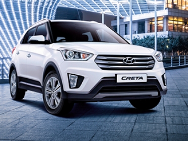 Весь июль эксклюзивный показ HYUNDAI Creta